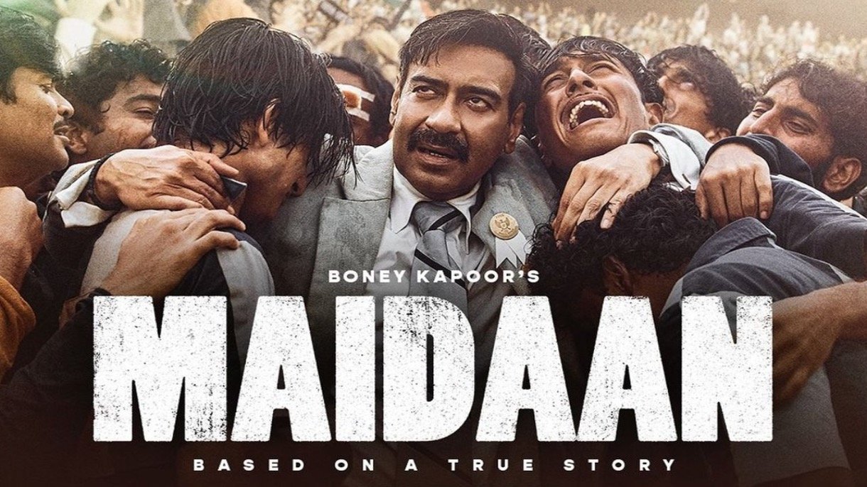 Ajay Devgn स्टारर Maidaan ने  पहले दिन कमाए  6.50 करोड़ Box Office Collection