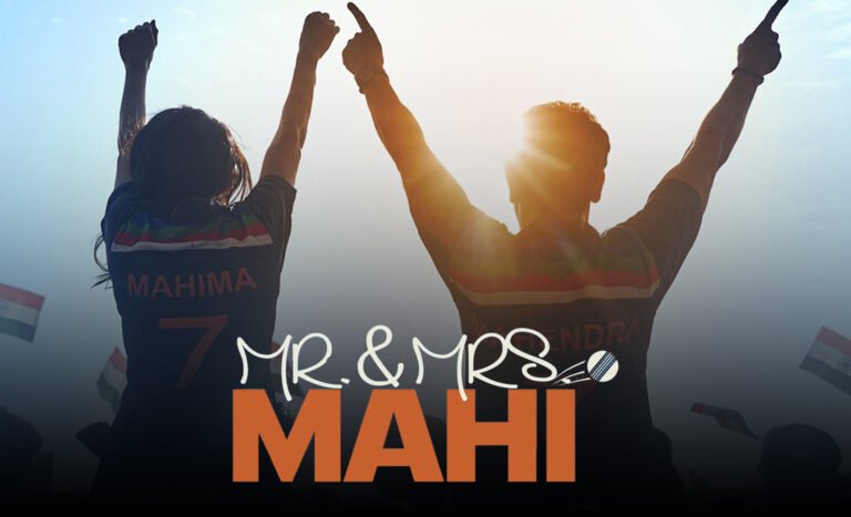 Mr and Mrs Mahi