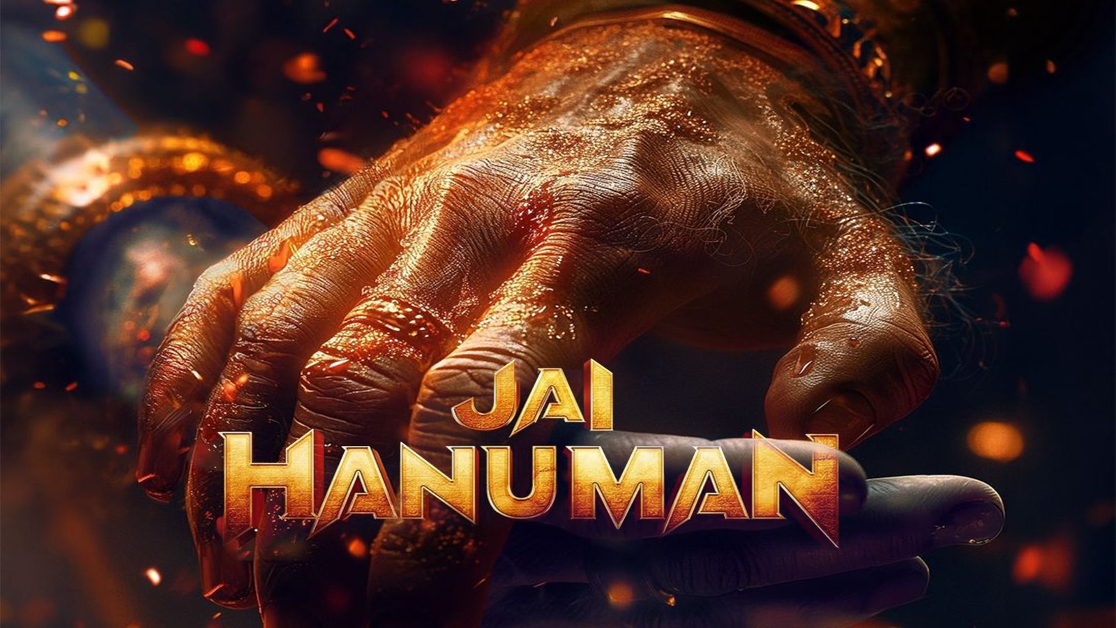 Prasanth Varma ने शेयर किया Pre-Look फिल्म Jai HanuMan