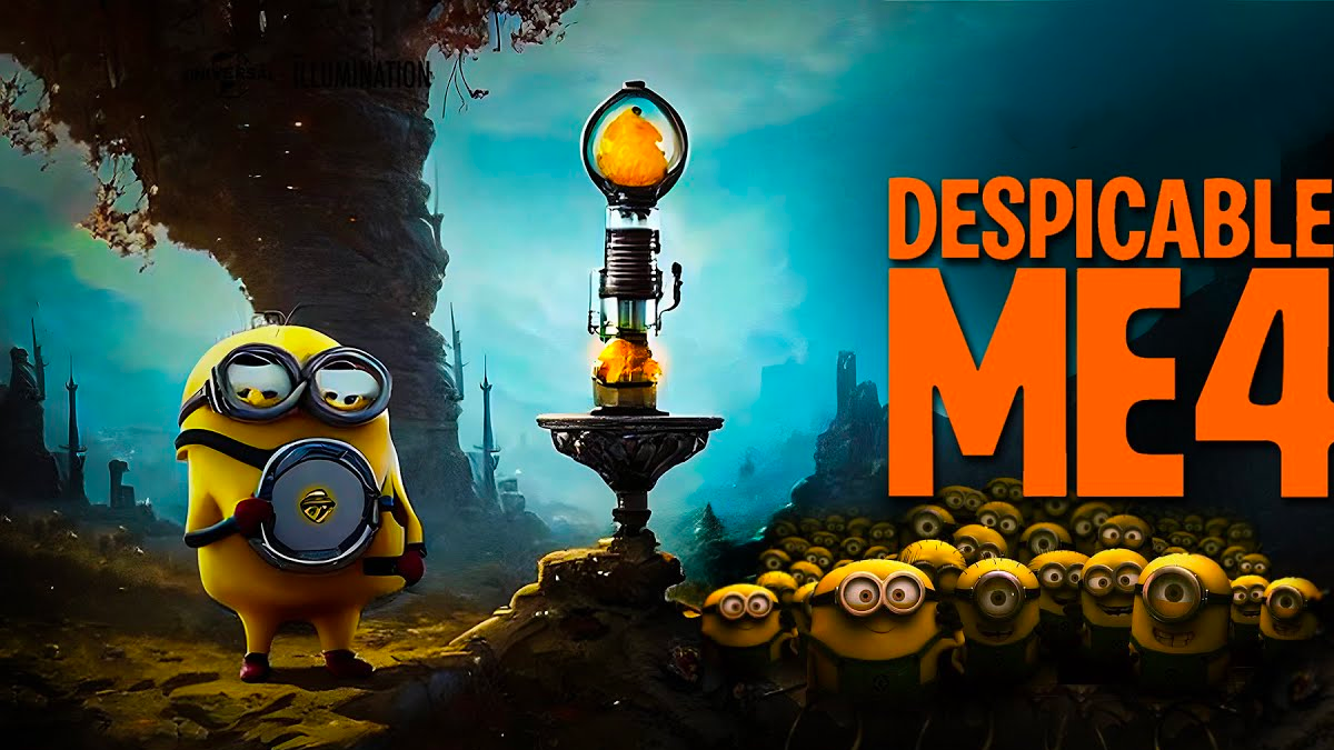 Despicable Me 4 