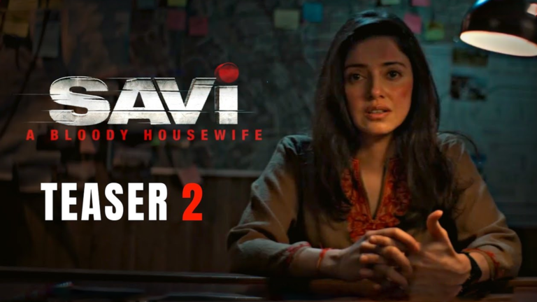 Savi: A Bloody Housewife