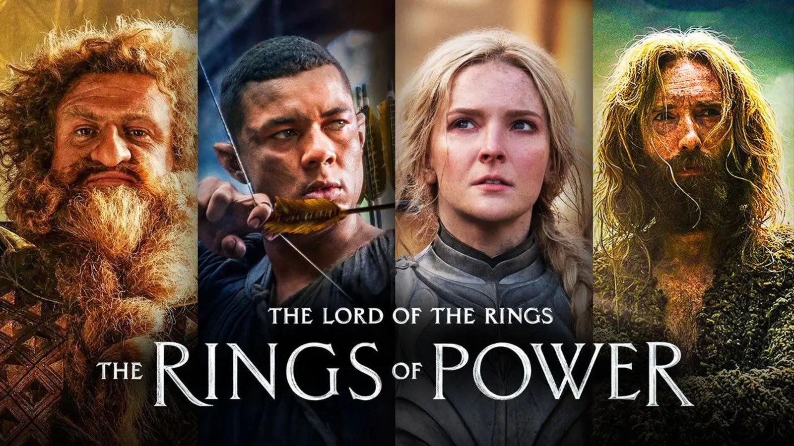 The Lord of the Rings The Rings of Power