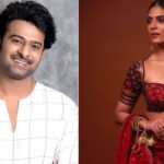 Prabhas and Malavika Mohanan