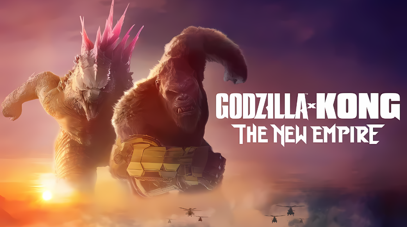 Godzilla x Kong: The New Empire