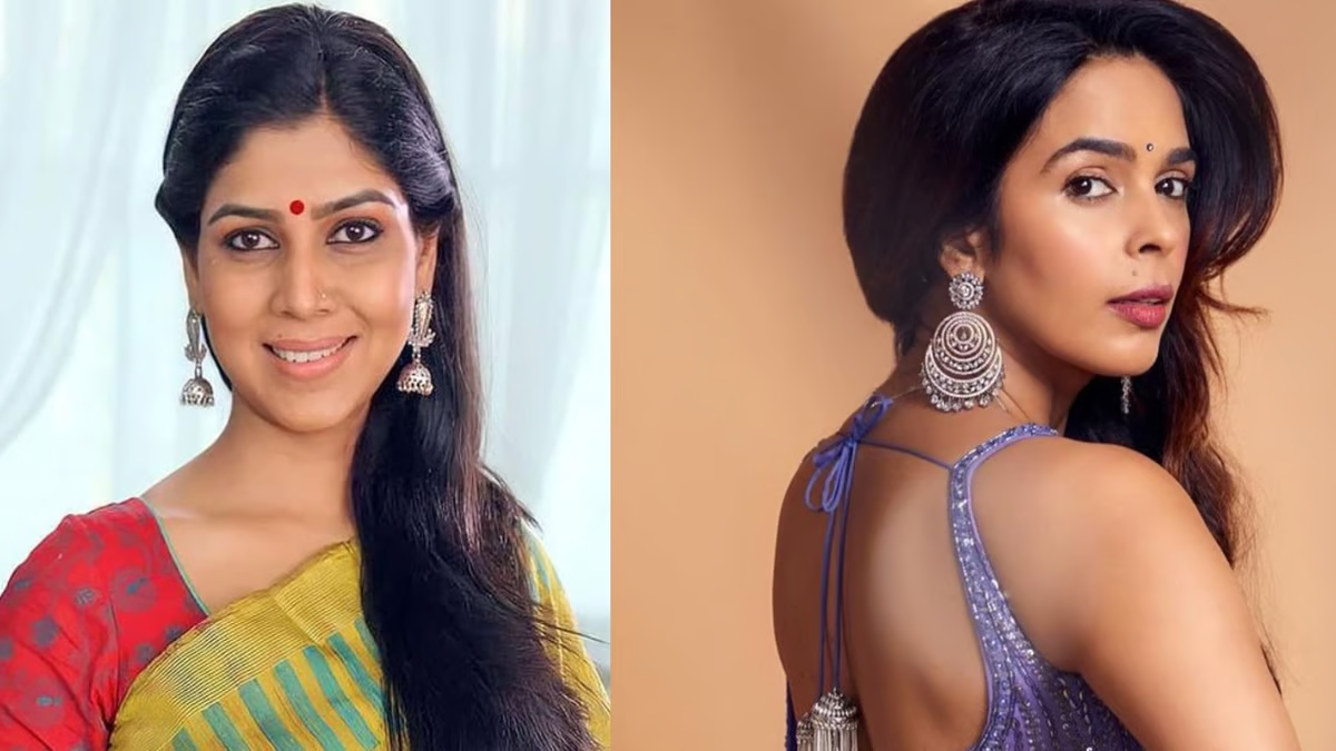 Mallika Sherawat and Sakshi Tanwar