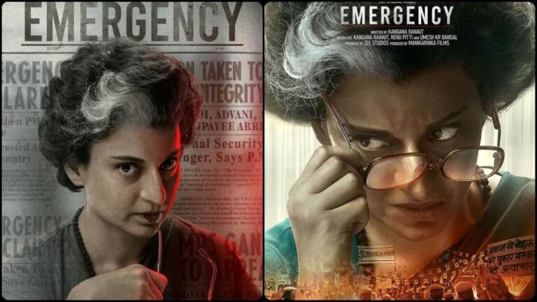 Emergency -Kangana Ranaut