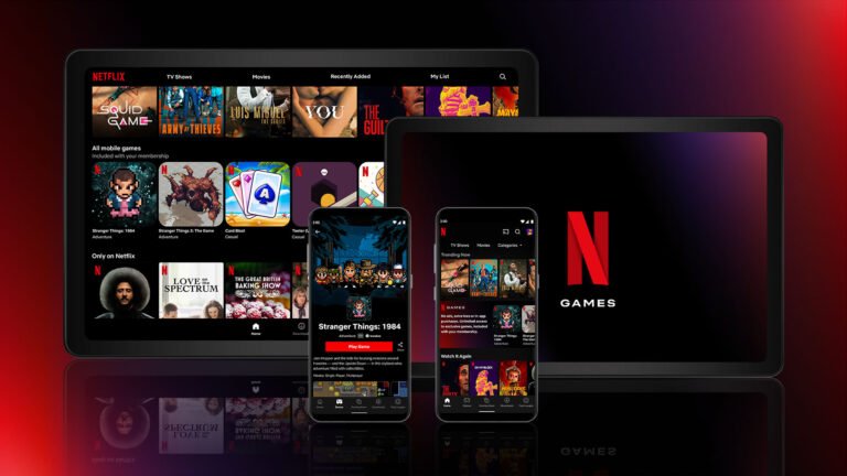 netflix new ui design