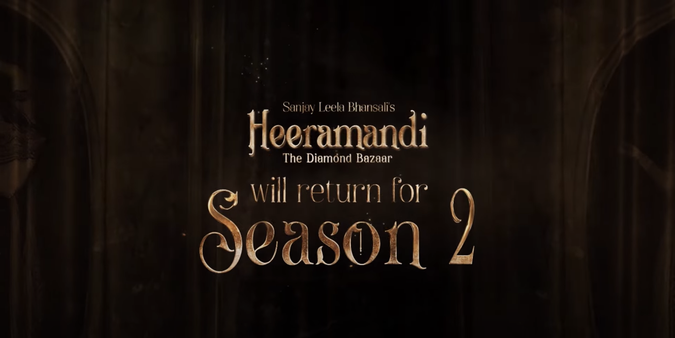 Heeramandi Season 2 Announcement