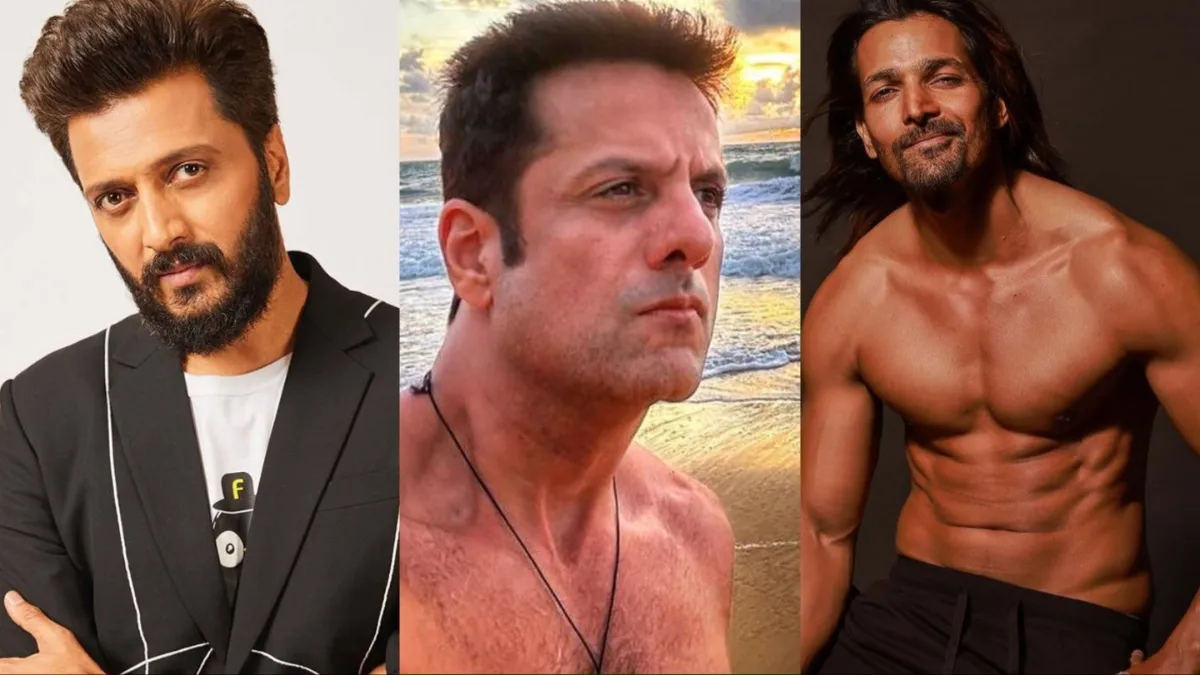 Riteish Deshmukh-Fardeen Khan Harshvardhan Rane