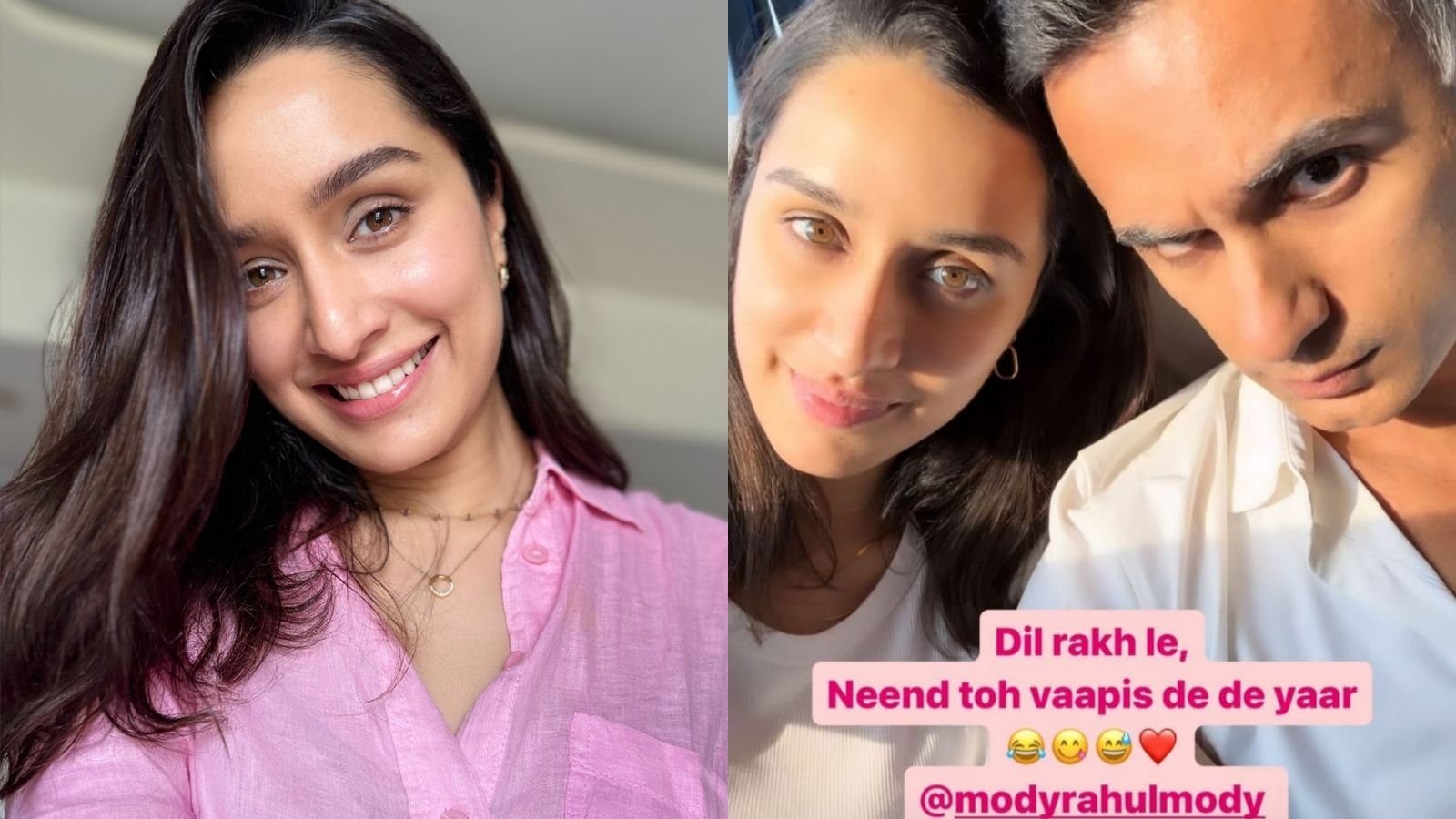 shraddha kapoor and rahul mody