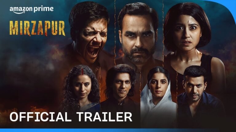 Mirzapur On Prime