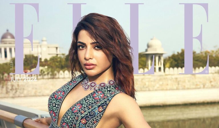 Samantha Ruth Prabhu Stuns on ELLE India Cover