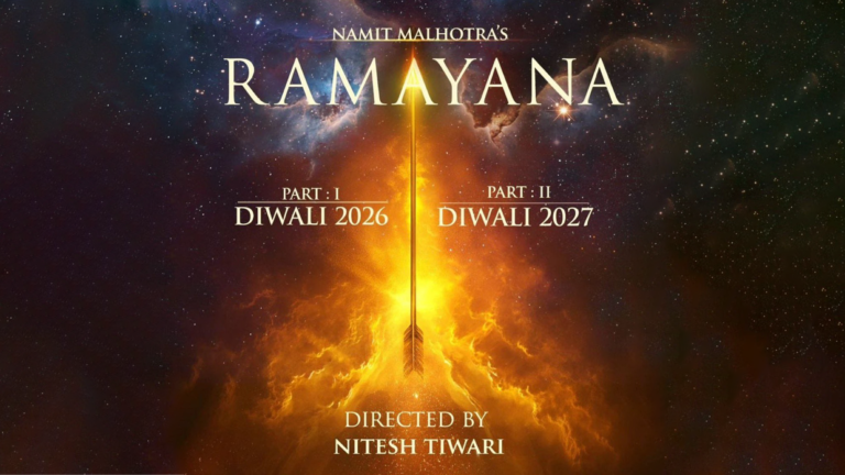 Ramayana officially announced;