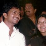 Vijay’s wife Sangeetha