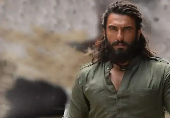 Ranveer Singh in Dhurandhar 2