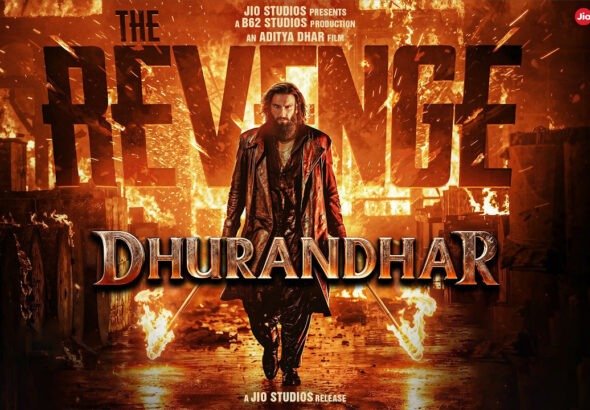 Dhurandhar The Revenge Official Hindi Trailer Ranveer S Aditya D In Cinemas 19 March 2026 - 1280x720