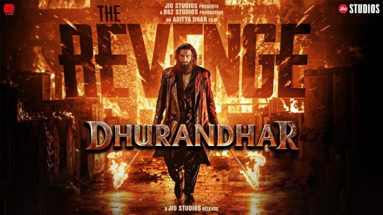 Dhurandhar The Revenge Official Hindi Trailer Ranveer S Aditya D In Cinemas 19 March 2026 - 1280x720