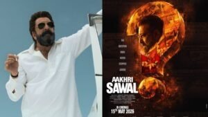 Aakhri Sawal poster