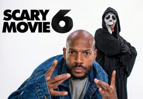 marlon wayans scary movie