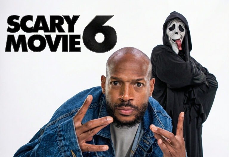 marlon wayans scary movie