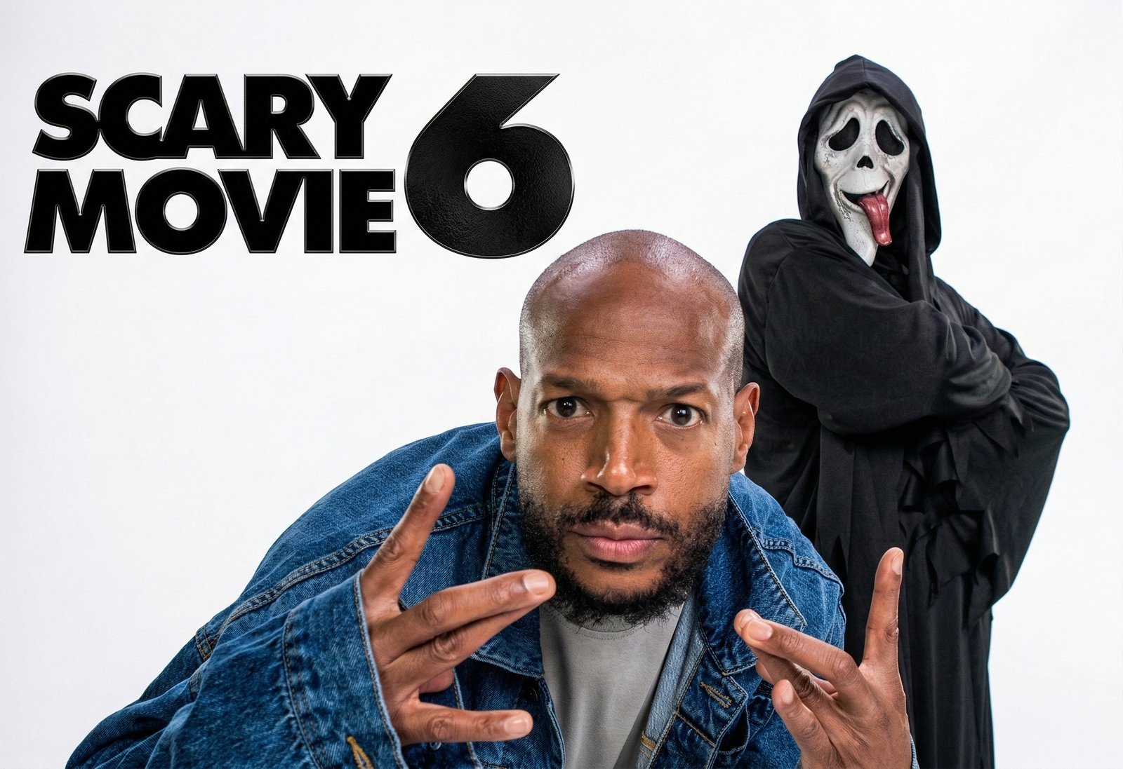 marlon wayans scary movie