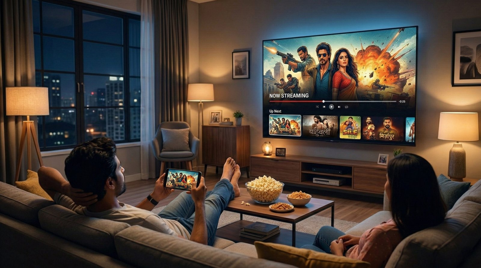 OTT Streaming Rights