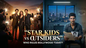 Star Kids vs Outsiders: Who Rules Bollywood Today?