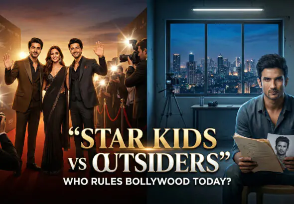 Star Kids vs Outsiders: Who Rules Bollywood Today?