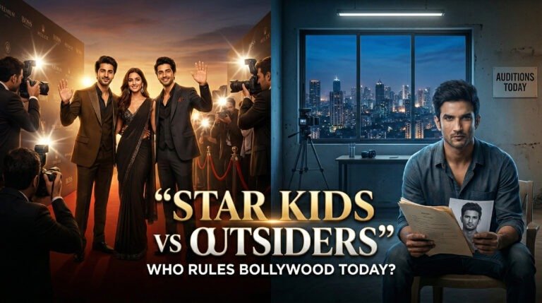 Star Kids vs Outsiders: Who Rules Bollywood Today?