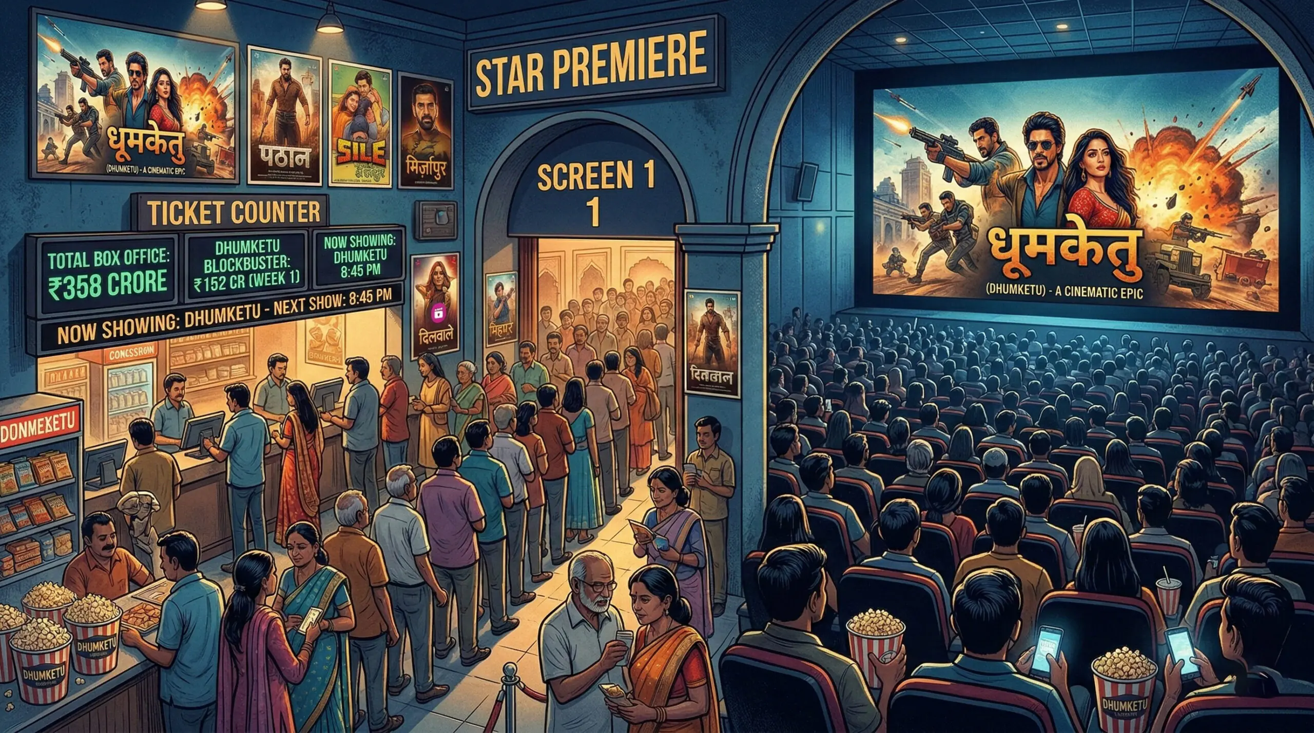 Theatrical Box Office Revenue