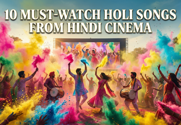 10 must-watch and must-play Holi songs