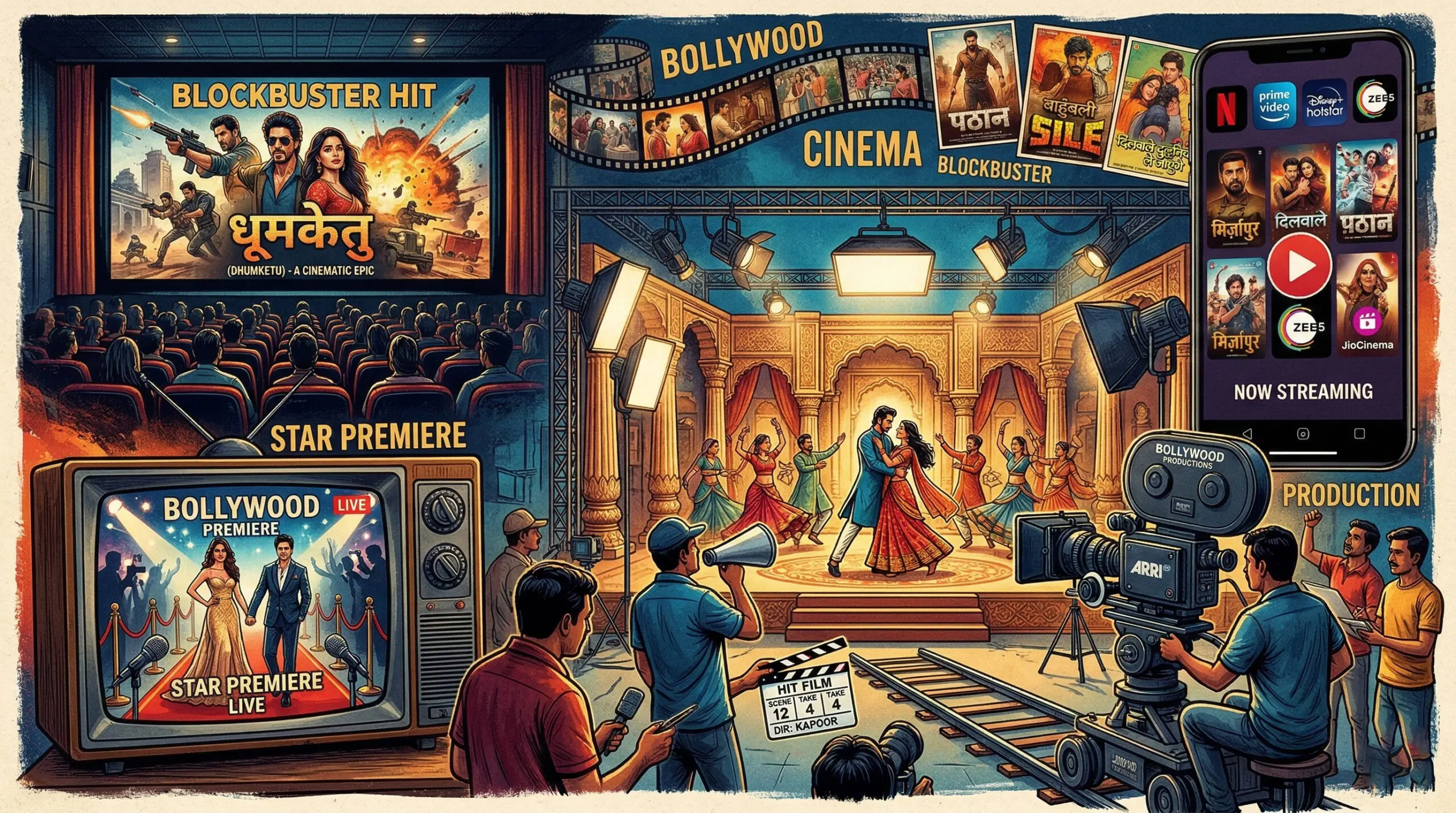 How Bollywood Movies Make Money