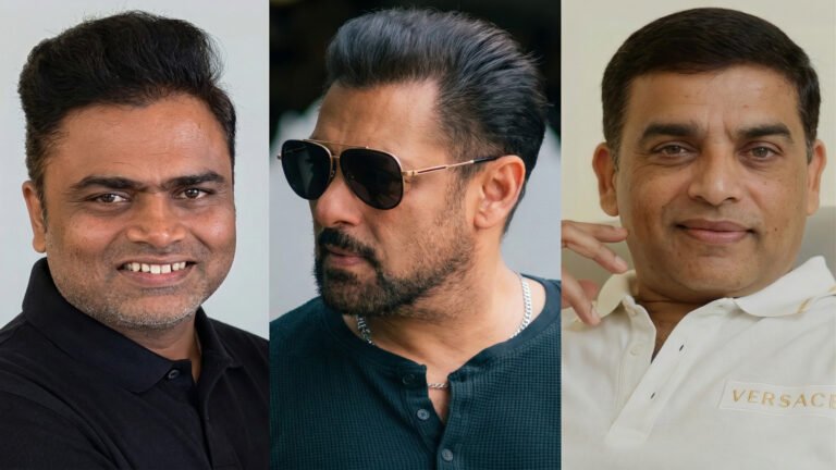 Salman Khan signs an action thriller with Dil Raju