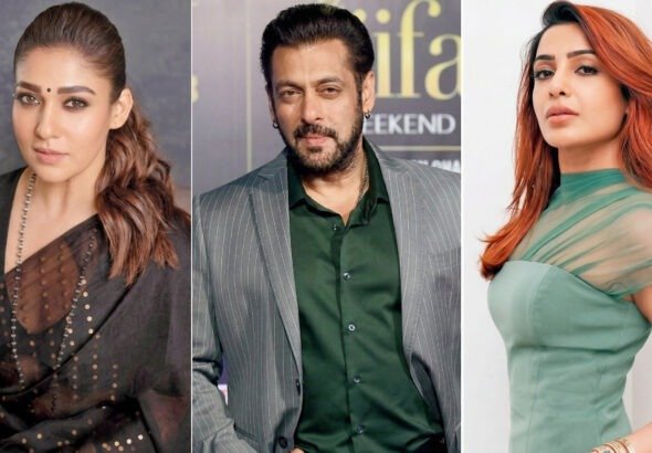Salman Khan’s Superhero Film With Raj & DK Could Pair Him With Samantha Ruth Prabhu For The First Time