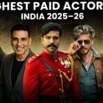 Highest Paid Actors in India 2025–26