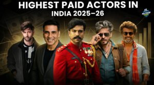 Highest Paid Actors in India 2025–26
