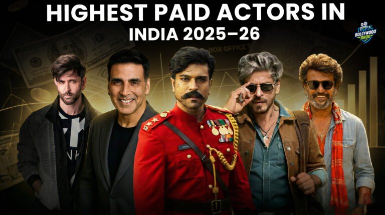 Highest Paid Actors in India 2025–26
