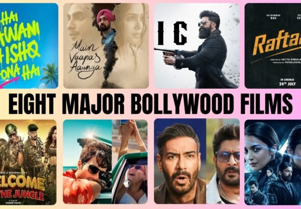 See new posts Eight Major Bollywood Films Pack June-July 2026 Release Calendar
