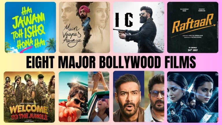 See new posts Eight Major Bollywood Films Pack June-July 2026 Release Calendar