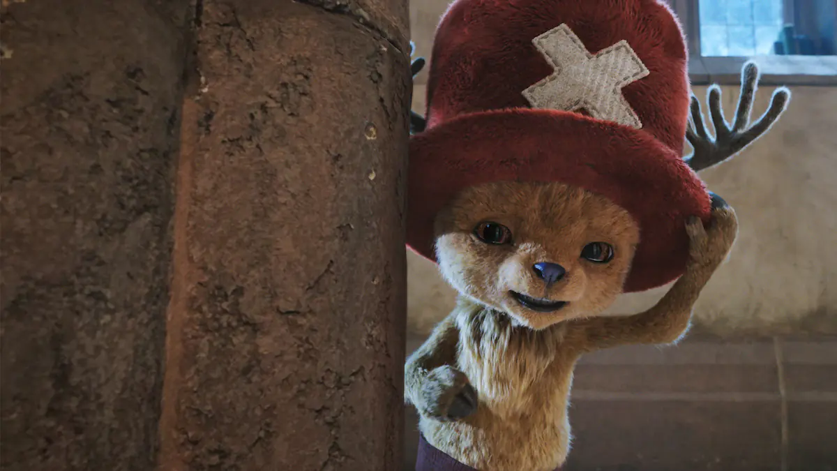 Tony Tony Chopper Makes His Live-Action Debut