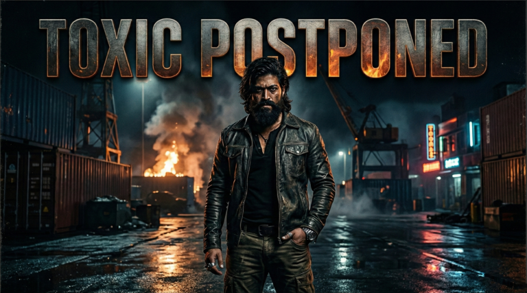 Yash’s Toxic Postponed