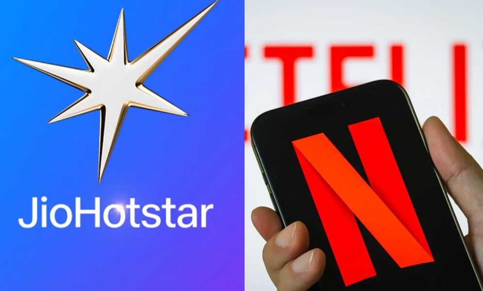 Jiohotstar and Netflix
