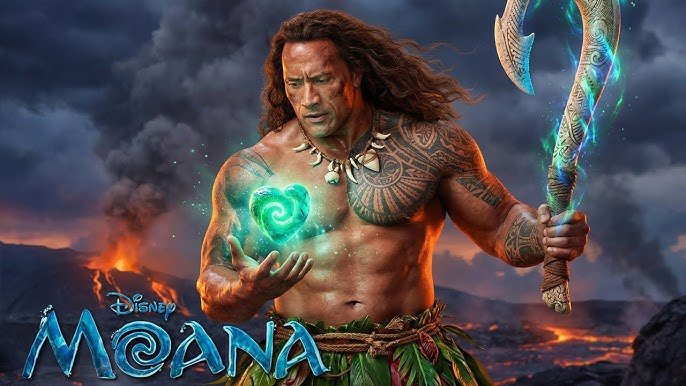 live-action Moana
