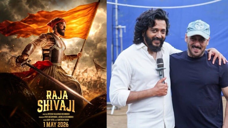 Salman Khan Joins Riteish Deshmukh’s ‘Raja Shivaji’