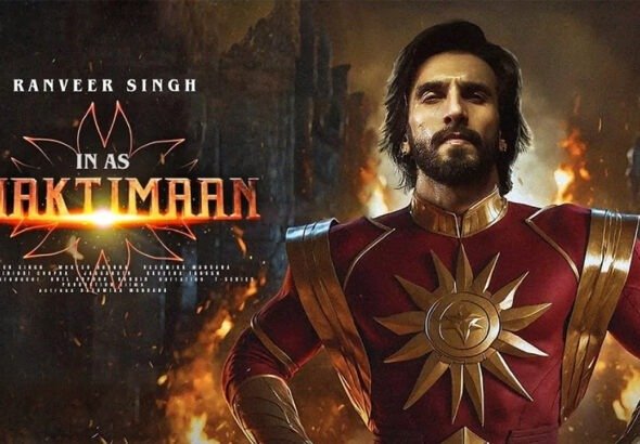 ranveer singh as shaktimaan