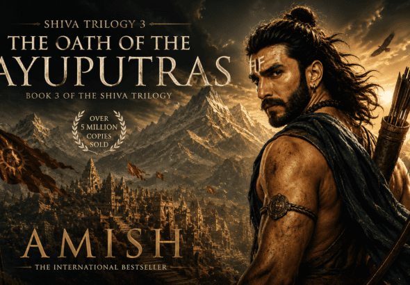 Ranveer Singh Acquires Rights To Amish Tripathi’s The Immortals Of Meluha