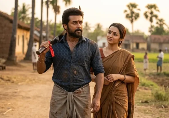 Trisha-Suriya's Karuppu