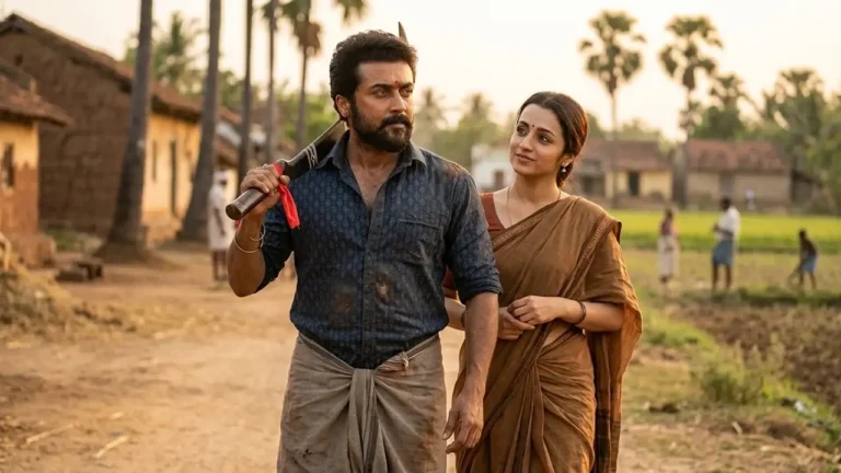 Trisha-Suriya's Karuppu