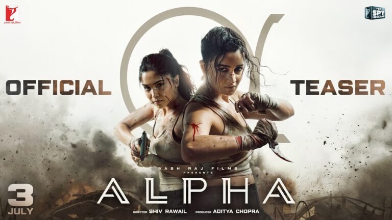 ALPHA Official Teaser Alia, Sharvari, Anil, Bobby Shiv Rawail YRF Spy Universe 3 July 2026
