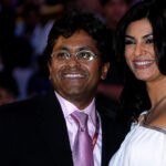 Lalit Modi And Sushmita Sen